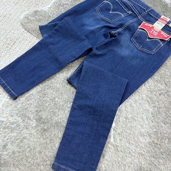 NWT Levis 710 Super Skinny Jeans - Picture 7 of 10